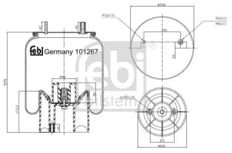 FEBI FEBI BILSTEIN 101267