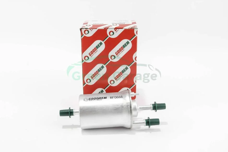 Фільтр паливний 1.4/1.6i Caddy/Jetta 05-/Golf V/VI/Octavia 04-/Fabia GOODREM RF0666 (фото 1)