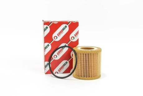 Фільтр масла 1.2i Polo/Fabia 01-/Roomster 06-/Ibiza 02- GOODREM RF0322M