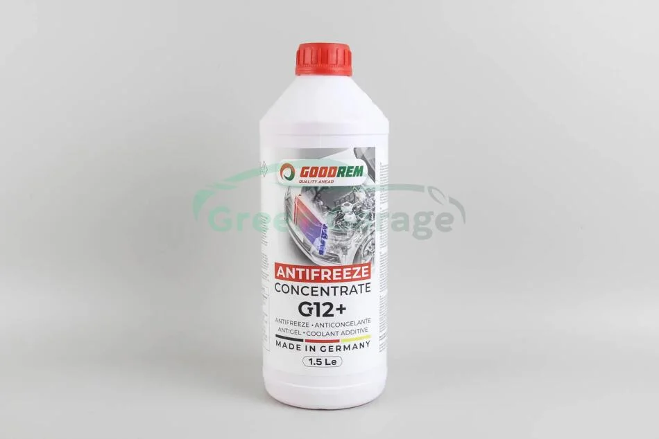 Антифриз G12+ -80C 1.5L червоний GOODREM R80G12PLUS015 (фото 1)