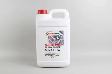 Антифриз G12+ -38C 5L червоний GOODREM R38G12PLUS005