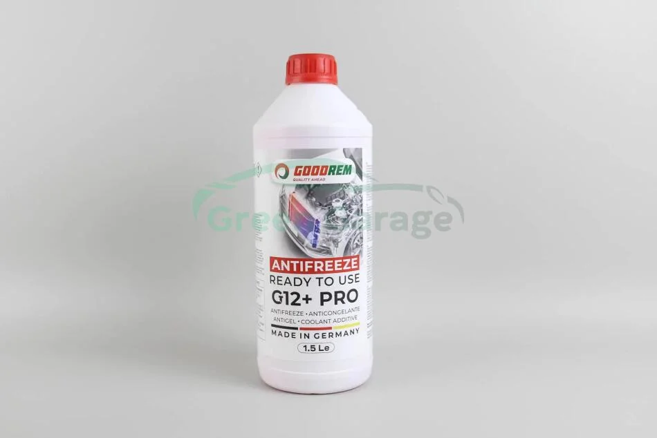 Антифриз G12+ -38C 1.5L червоний GOODREM R38G12PLUS015 (фото 1)