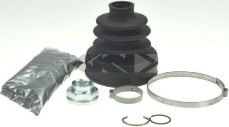 Комплект пильовиків гумових SPIDAN 25717