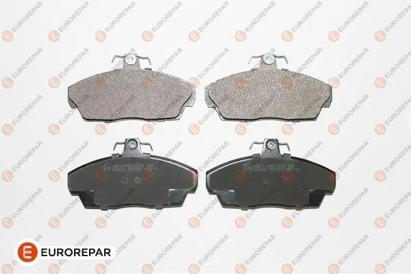 Комплект гальмівних накладок, дискове гальмо EUROREPAR 1623059880 (фото 1)