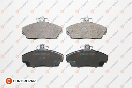Комплект гальмівних накладок, дискове гальмо EUROREPAR 1623059880