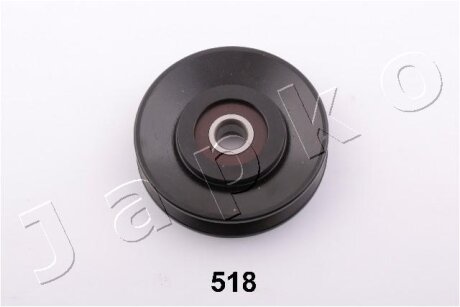 Відвідний/напрямний ролик, поліклиновий ремінь JAPKO 129518