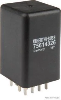 Блок керування, час розжарювання HERTH+BUSS 75614326