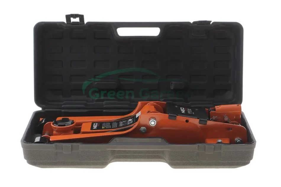 Домкрат підкатний, 2,5т., Н = 85/385(NEO) NEO TOOLS 11733 (фото 1)