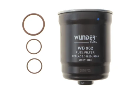 Фільтр паливний WUNDER WB962