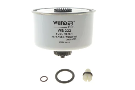Фільтр паливний WUNDER WB 222