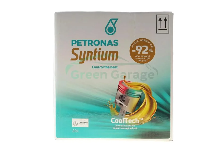 Олива моторна SYNTIUM 5000 RN 5W-30 BiB (20L) Petronas 70543RY1EU (фото 1)