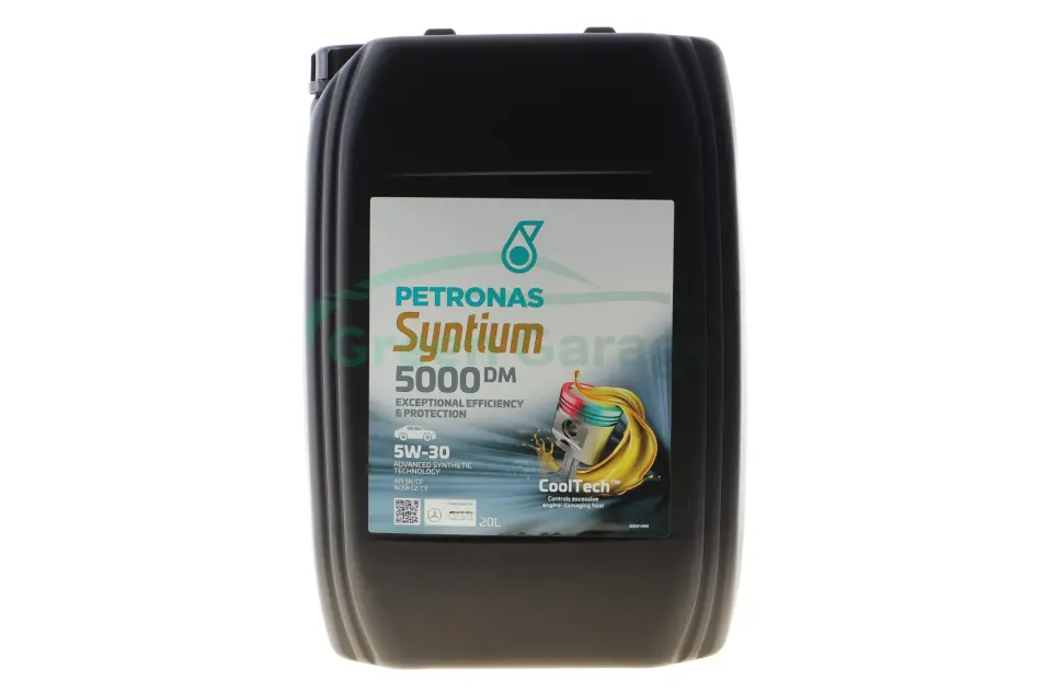 Олива моторна SYNTIUM 5000 DM 5W-30 SN (20L) Petronas 70957R41EU (фото 1)