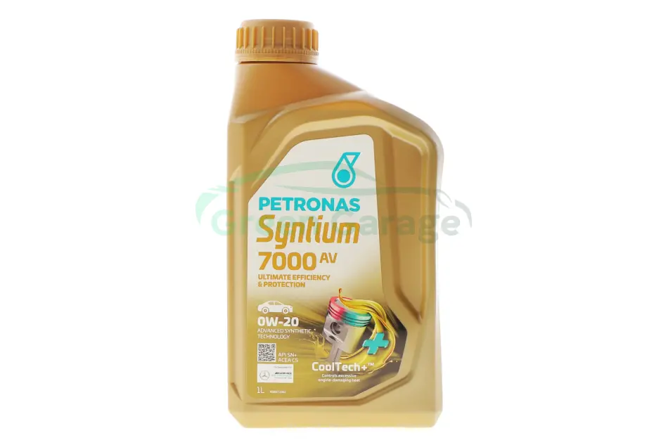Олива моторна SYNTIUM 7000 AV 0W-20 SN+ (1L) Petronas 70410E18EU (фото 1)