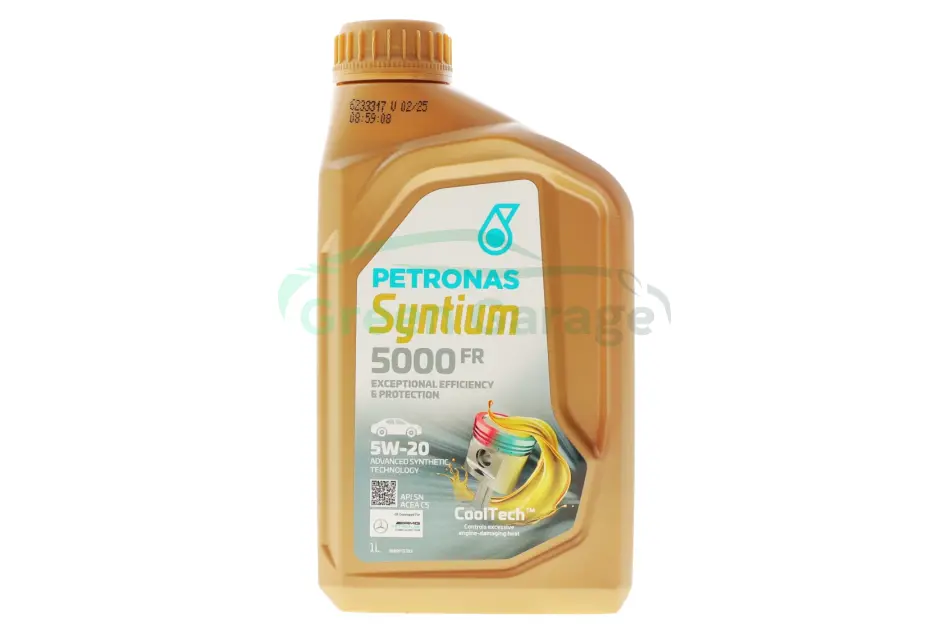 Олива моторна SYNTIUM 5000 FR 5W-20 SN (1L) Petronas 70265E18EU (фото 1)