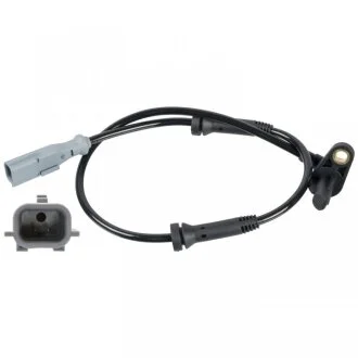 Датчик ABS задн Лів MERCEDES CITAN MIXTO (DOUBLE CABIN), CITAN (MPV), CITAN/MINIVAN (W415) NISSAN NV250 RENAULT KANGOO BE BOP, KANGOO EXPRESS, KANGOO II 1.2-Electric 02.08- FEBI BILSTEIN 171153