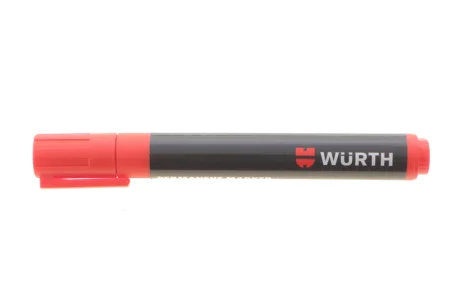 Маркер перманентний чорнильний STANDART, червоний, 1,5-3 mm {арт. } WURTH 0967915302