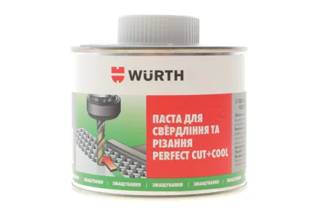 Паста для свердління та нарізання різьби CUT + COOL, 500 ml {арт. } WURTH 0893050010
