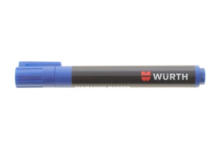 Маркер перманентний чорнильний STANDART, синій, 1,5-3 mm {арт. } WURTH 0967915303
