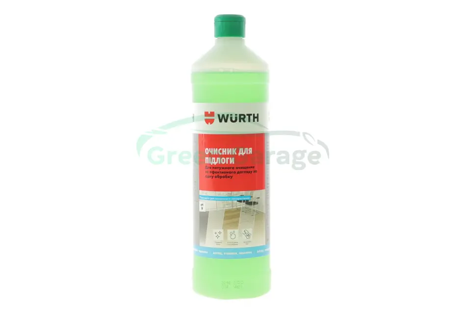 Очисник для підлоги, універсальний, 1000 ml {арт. } WURTH 0893117045 (фото 1)