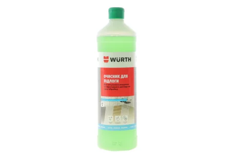 Очисник для підлоги, універсальний, 1000 ml {арт. } WURTH 0893117045