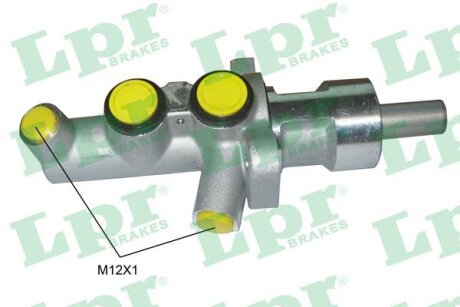 Головний гальмівний циліндр LPR 1351 (фото 1)