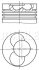 Поршень MAHLE / KNECHT 030 91 02 (фото 1)