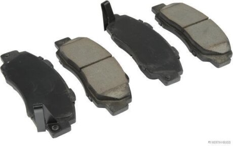 Комплект гальмівних накладок, дискове гальмо JAKOPARTS J3604032