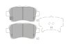 PARTS SUZUKI Гальмівні колодки передн. Liana 1.3I-1.6I 06/02 KAVO KBP8528 (фото 1)