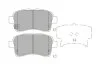 PARTS SUZUKI Гальмівні колодки передн. Liana 1.3I-1.6I 06/02 KAVO KBP8528 (фото 1)