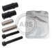 Комплект напрямних втулок, гальмівний супорт A.B.S. 55015 (фото 1)