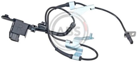 Датчик, кількість обертів колеса A.B.S. 31418