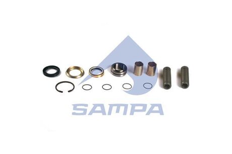 Ремонтний комплект, ролик гальмівної колодки SAMPA 080547