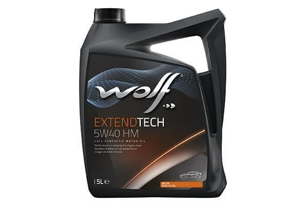 EXTENDTECH 5W40 HM 5Lx5 S-Oil 8321580 (фото 1)