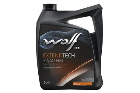 EXTENDTECH 5W40 HM 5Lx5 S-Oil 8321580