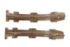 Комплект гальмівних колодок (барабанних) METELLI 530666 (фото 3)