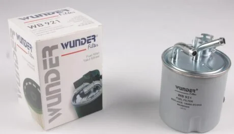 Фільтр паливний WUNDER WB 921
