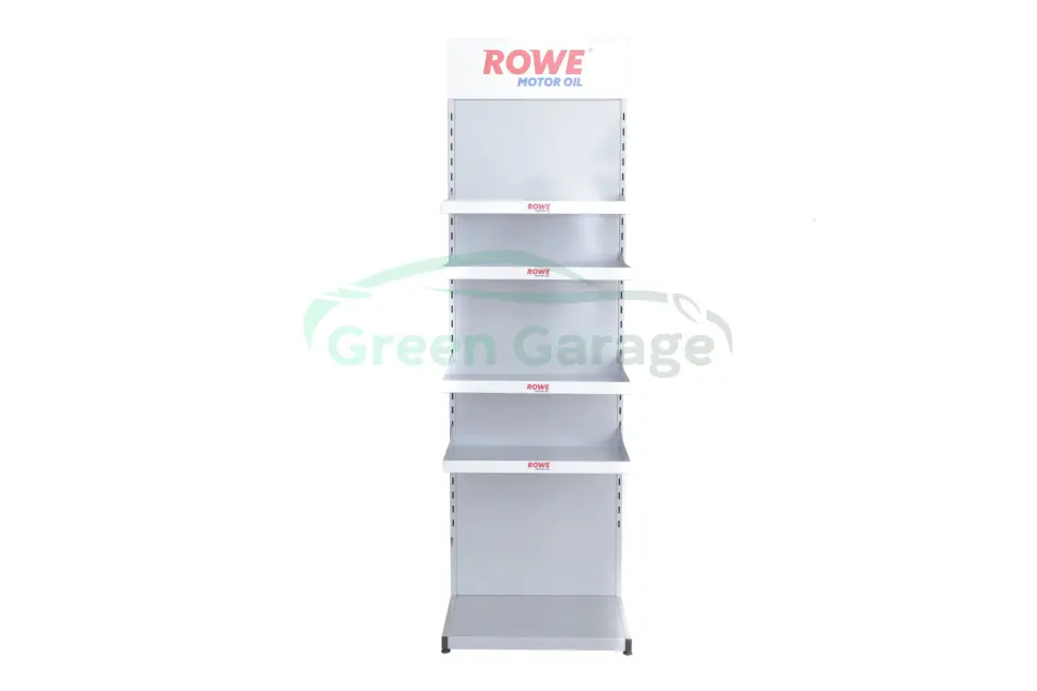 Стійка Rowe з задньою зашивкою 4 полиці ROWE STAND ROWE CAR (фото 1)