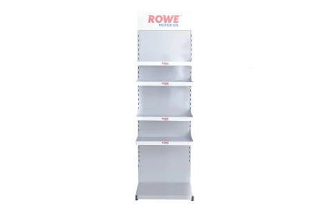 Стійка Rowe з задньою зашивкою 4 полиці ROWE STAND ROWE CAR