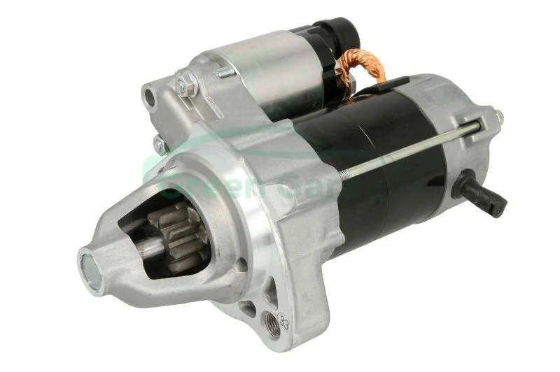 Стартер (12В, 1кВт, новий із заставою) HONDA CITY V, CIVIC VIII, JAZZ III 1.2-1.5 10.07-12.15 DENSO DSN1385 (фото 1)