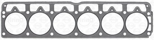 Прокладка ГБЦ (товщина: 1,5мм) JEEP CHEROKEE, COMANCHE, GRAND CHEROKEE I, GRAND CHEROKEE II, WRANGLER I, WRANGLER II 4.0 10.86-04.07 ELRING 651590 (фото 1)