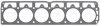 Прокладка ГБЦ (товщина: 1,5мм) JEEP CHEROKEE, COMANCHE, GRAND CHEROKEE I, GRAND CHEROKEE II, WRANGLER I, WRANGLER II 4.0 10.86-04.07 ELRING 651590 (фото 1)