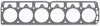 Прокладка ГБЦ (товщина: 1,5мм) JEEP CHEROKEE, COMANCHE, GRAND CHEROKEE I, GRAND CHEROKEE II, WRANGLER I, WRANGLER II 4.0 10.86-04.07 ELRING 651590 (фото 1)