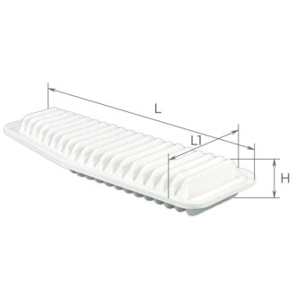 ALPHA TOYOTA фільтр повітряний RAV4 2,0i 00-, Previa 2,4i 00- ALPHA FILTER AF1015