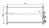AVA NISSAN Радіатор кондиціонера (конденсатор) ALMERA II 1.5 03-, PRIMERA 1.9 02- AVA COOLING DN5277D (фото 1)