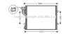 AVA JEEP Радіатор кондиціонера (конденсатор) CHEROKEE 2.4, 2.8, 3.7 01- AVA COOLING JE5035 (фото 1)