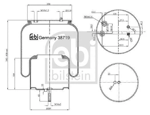 FEBI FEBI BILSTEIN 38719 (фото 1)