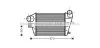 AVA FIAT Інтеркулер Alfa Romeo 147 1.9JTD AVA COOLING ALA4086 (фото 1)