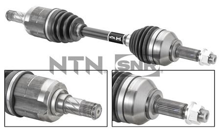 Піввісь NTN SNR DK68.014
