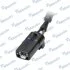 Датчик ABS передн. лів. HYUNDAI SantaFe KIA Sorento 12- (вир-во Mando) MANDO EX956702W000 (фото 3)