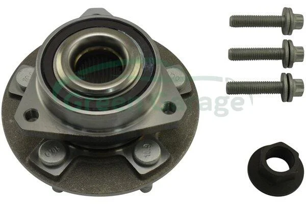 PARTS OPEL Маточина колеса передн. INSIGNIA A (G09) 1.6 08-17, CHEVROLET MALIBU (V300) 2.4 12-, SAAB 9-5 (YS3G) 2.0 TiD 10-12 KAVO WBK1020 (фото 1)